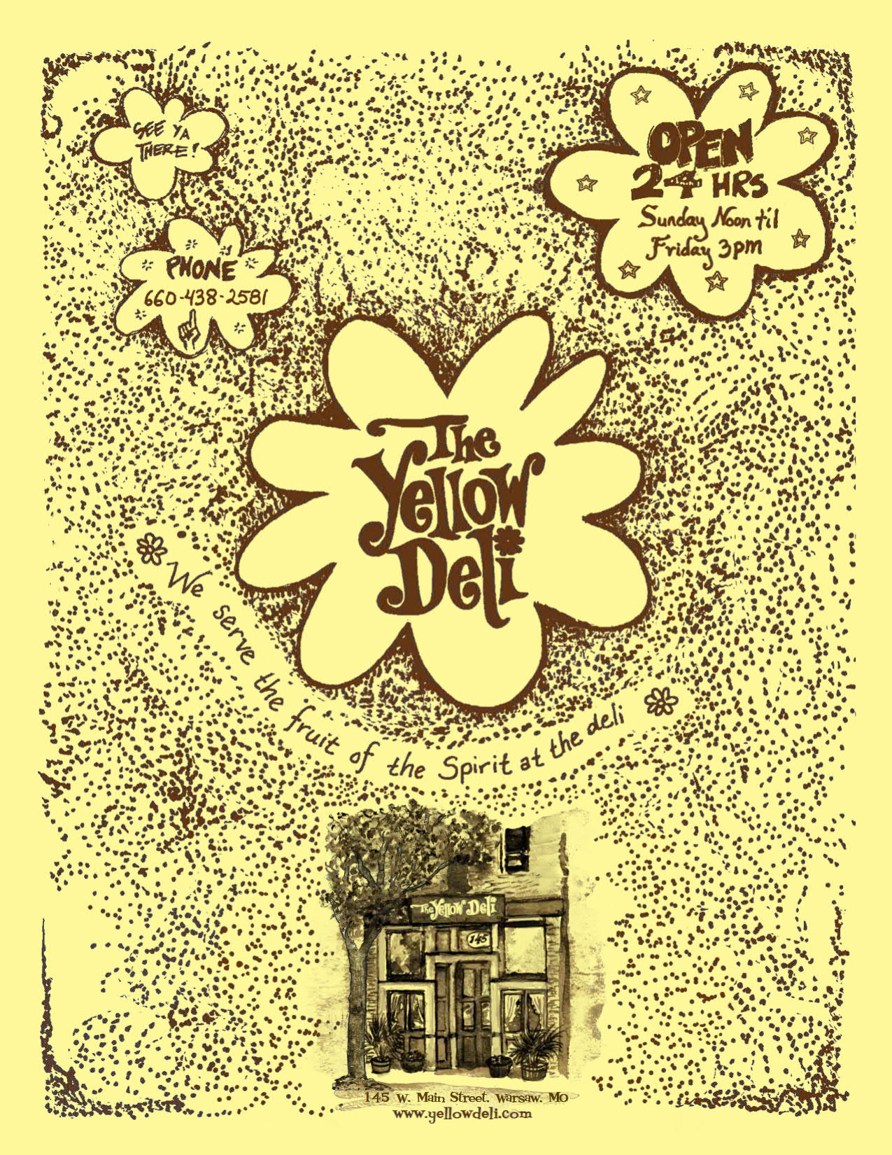 Warsaw, MO The Yellow Deli